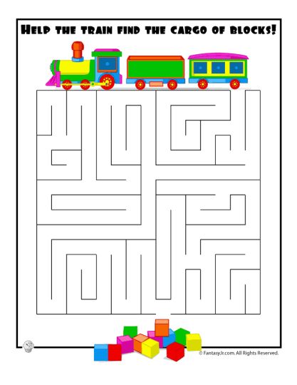 Free Printable Mazes For 6 Year Olds